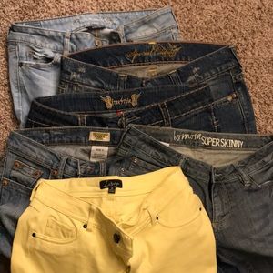 6 for $6!!! Assorted brand jeans